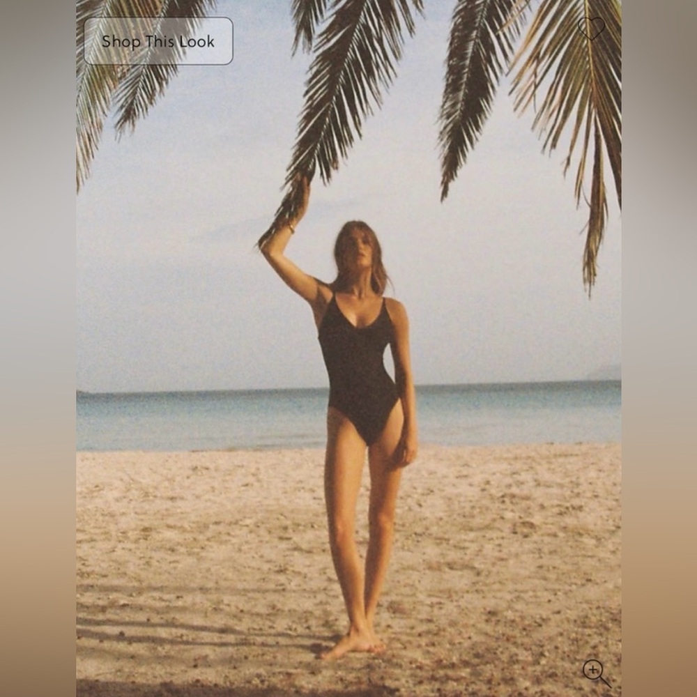 J.Crew Lana one-piece in Classic Sculpt™ - Picture 8 of 16